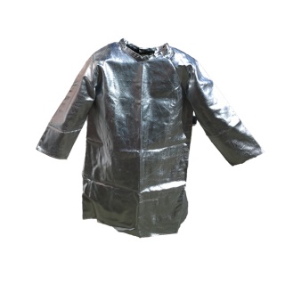 Aluminizált-kevlár kabát nyitott háttal (1000°C-ig) - Ergotrade Kft.